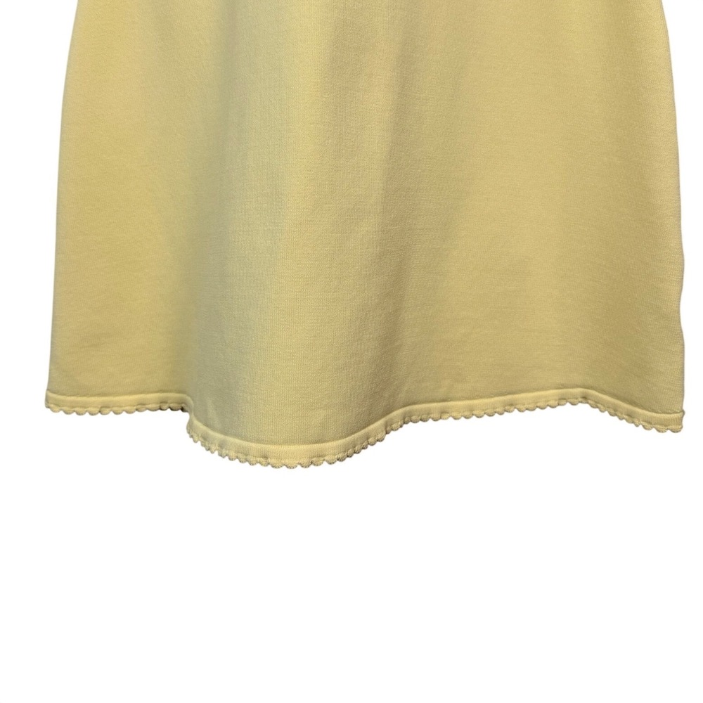 White Fox Boutique For Your Love Mini Dress, Yellow, Size Small - Picture 4 of 8